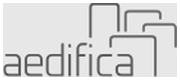 Zwart-Wit-Logo-Aedifica title=