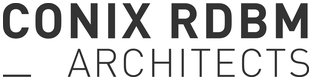 Zwart-Wit-Logo-CONIX-RDBM-Architects title=