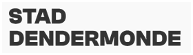 Zwart-Wit-Logo-Stad-Dendermonde title=