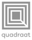 quadraat zwart wit
