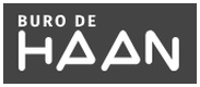 Zwart-Wit-Logo-buro-de-haan title=