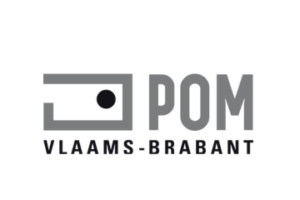 POM Vlaams-Brabant Zwart-Wit