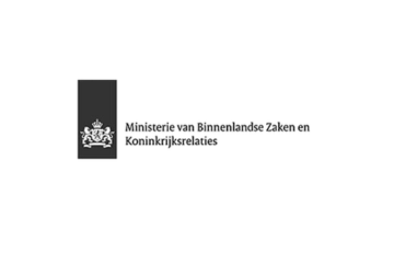 Ministerie BZK zwart-wit title=